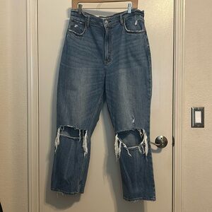 Abercrombie & Fitch Distressed Jeans